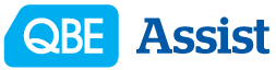 QBE Assist logo QBE Assist 24/7 logo