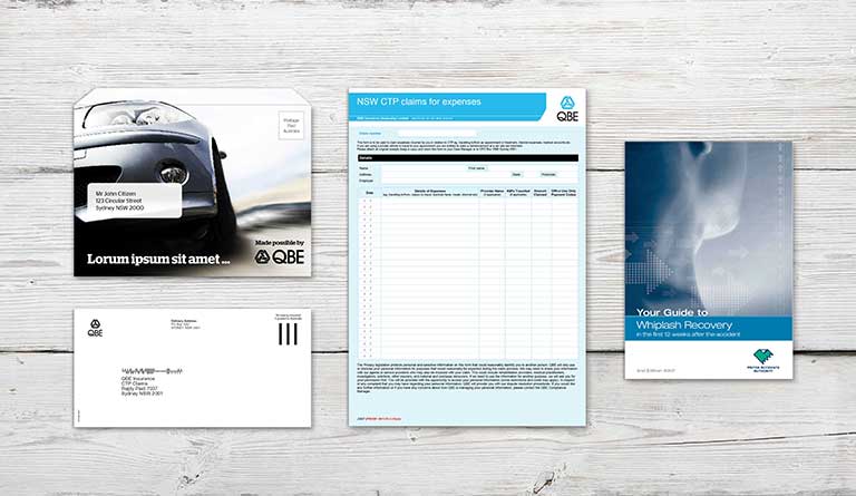 Image of claims pack