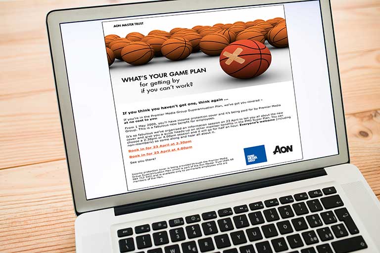 Image of Aon Brochure/
