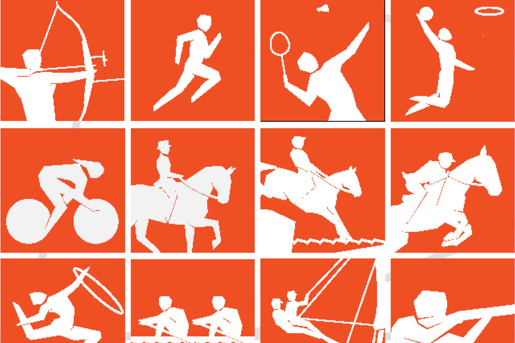 Image of London 2012 Templates