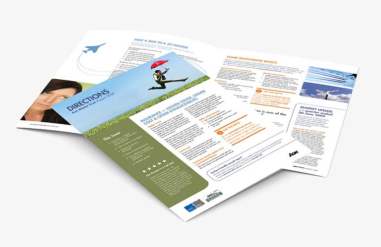 Image of Mastertrust Newsletter/